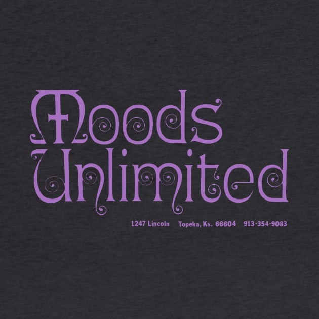 Moods Unlimited Logo by TopCityMotherland